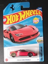 Hot Wheels Ferrari SF90 Stradale 191/250. Factory Fresh 2025 5/5. Long Card.