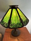 Handel Overlay Slag Table Lamp — photo 7