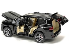 Other H08222BK Toyota Land Cruiser Black Metallic 1/24 Diecast Model Car