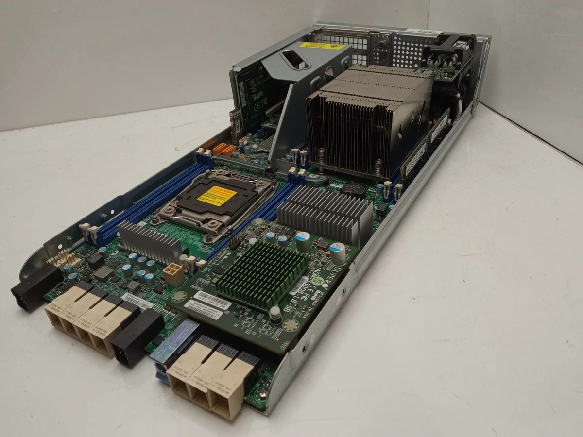 La Carte MèRe X58 Lga 1366 Prend en Charge la MéMoire de Serveur Reg Ecc et le Processeur Xeon