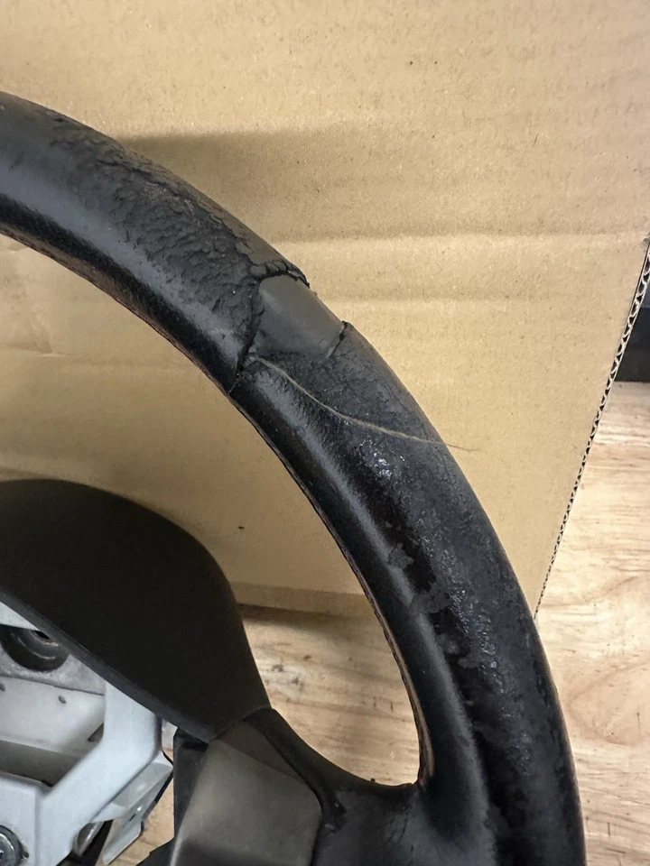 Volante genuino JDM Nissan Silvia S15 200SX Spec-S OEM usado Foto 4 de 4