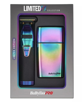 BaBylissPRO LimitedFX Collection Trimmer & Shaver Set Iridescent | FXDUOFS2TRB