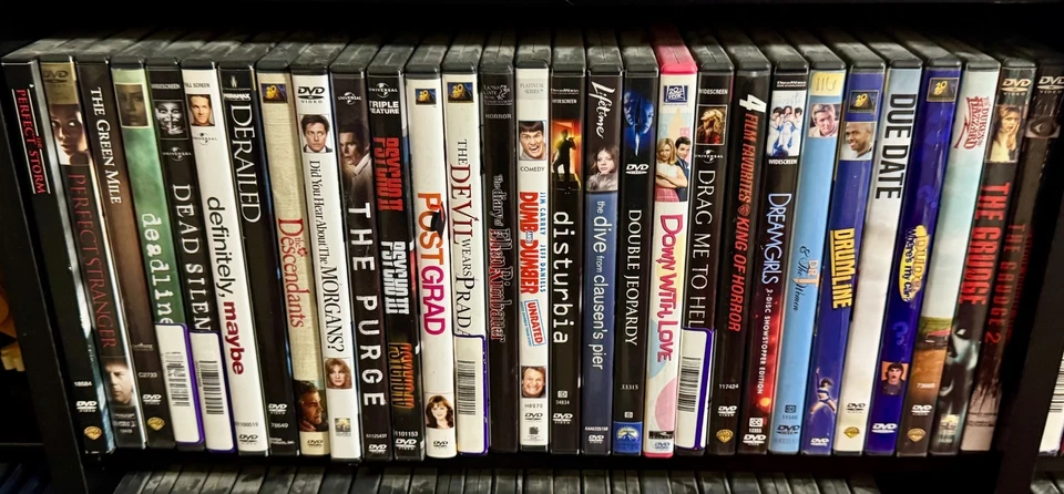 DVDs (Variety Genres)! Pick Your Favorites! Buy More & Save! Discount Shipping! - Imagem 2 de 2