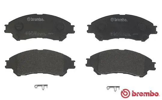 Für BREMBO KLOCKI SZCZEKI CYLINDERKI P 79 032 BRAKE PADS FRONT SUZUKI SX4 13- - Bild 2
