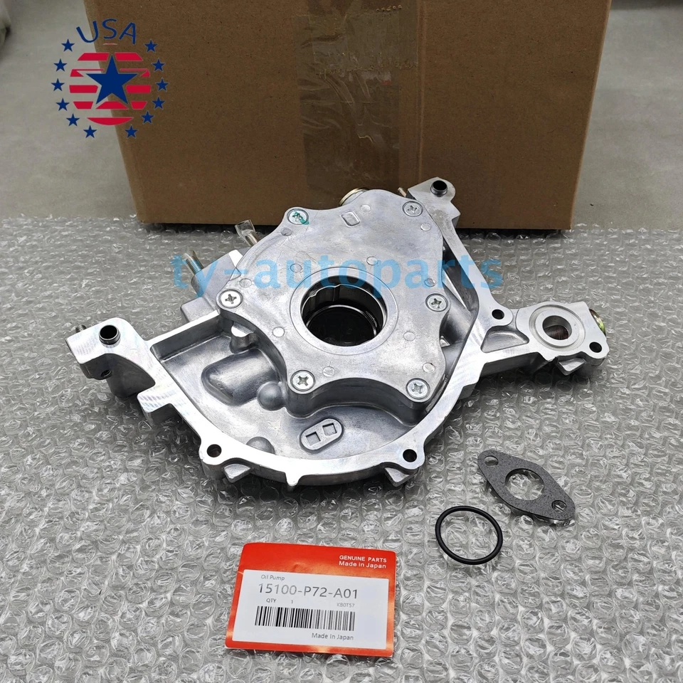 Oil Pump For Honda Acura Integra GSR B18C B16A2 B18C1 ! USA - Image 3 of 4