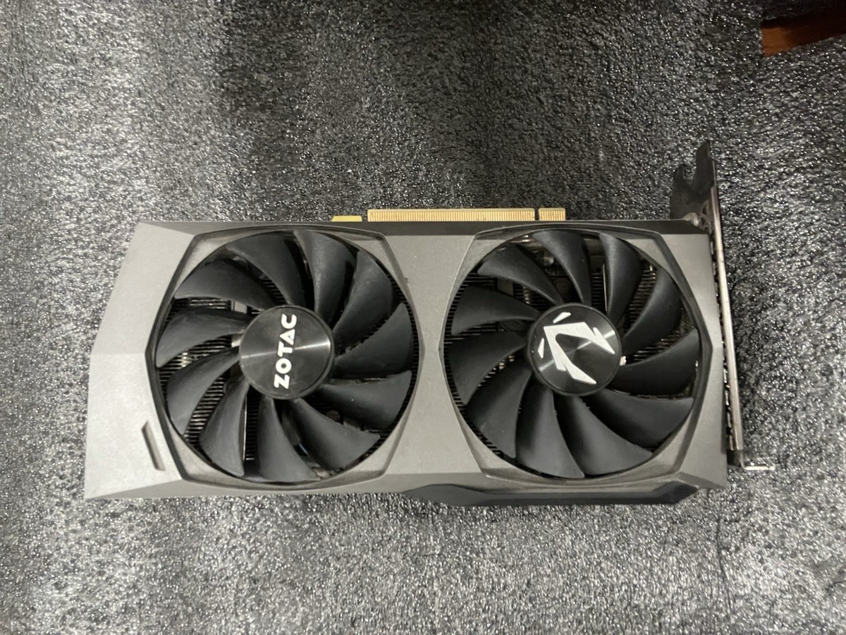 ZOTAC GAMING GeForce RTX 3060 Ti Twin Edge OC LHR 8GB GDDR6