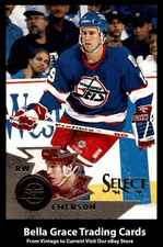 1994-95 Pinnacle Select Nelson Emerson #125 Winnipeg Jets NHL Hockey 