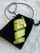 Murano Glass Style Pendant pre-loved, great condition.