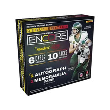 2024 Panini Encore Football Hobby Box