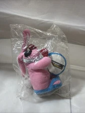 Vintage 1997 Energizer Bunny Plush Toy Drum Advertising Promo NIP Sealed