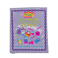 Vintage 1985 Imperial Charm Collectors Album No.7164 with 33 Charms Bells RARE