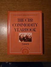 The CRB Commodity Yearbook 2009, Neu