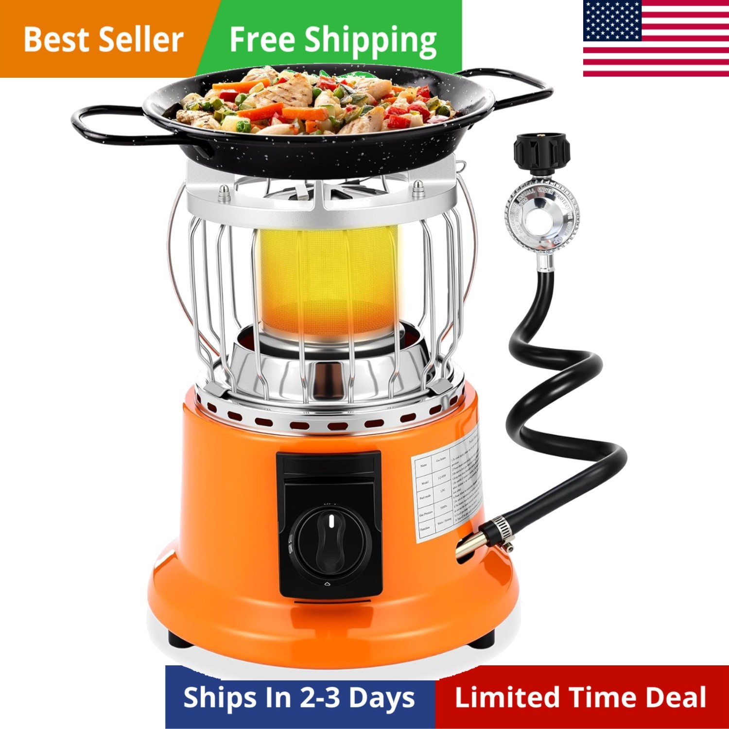 , Stove For Indoor Use, Portable Heater For Camping, K