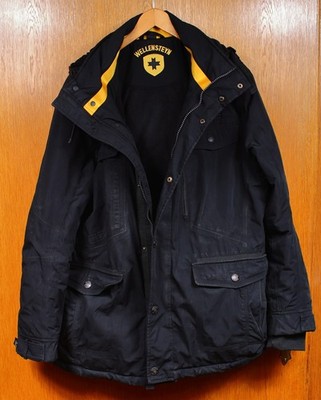 Wellensteyn Chester Winterjacke Herren Gr.XL in schwarz (265)