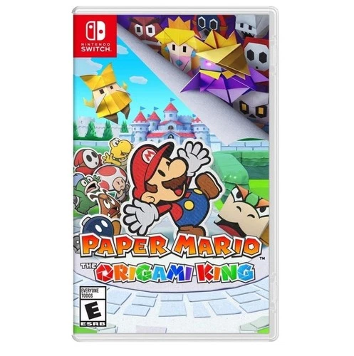 Nintendo Paper Mario The Origami King Physical Edition Nintendo Switch Hacparuua