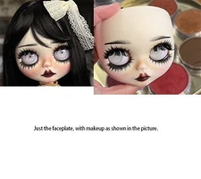 Custom Blythe Doll Only Faceplate As Shown In The Figure