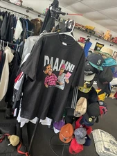 Men’s Rare Shaka Wear FRIDAY Craig & Smokey Damn Backwoods Tee Shirt SZ 2XL BLK