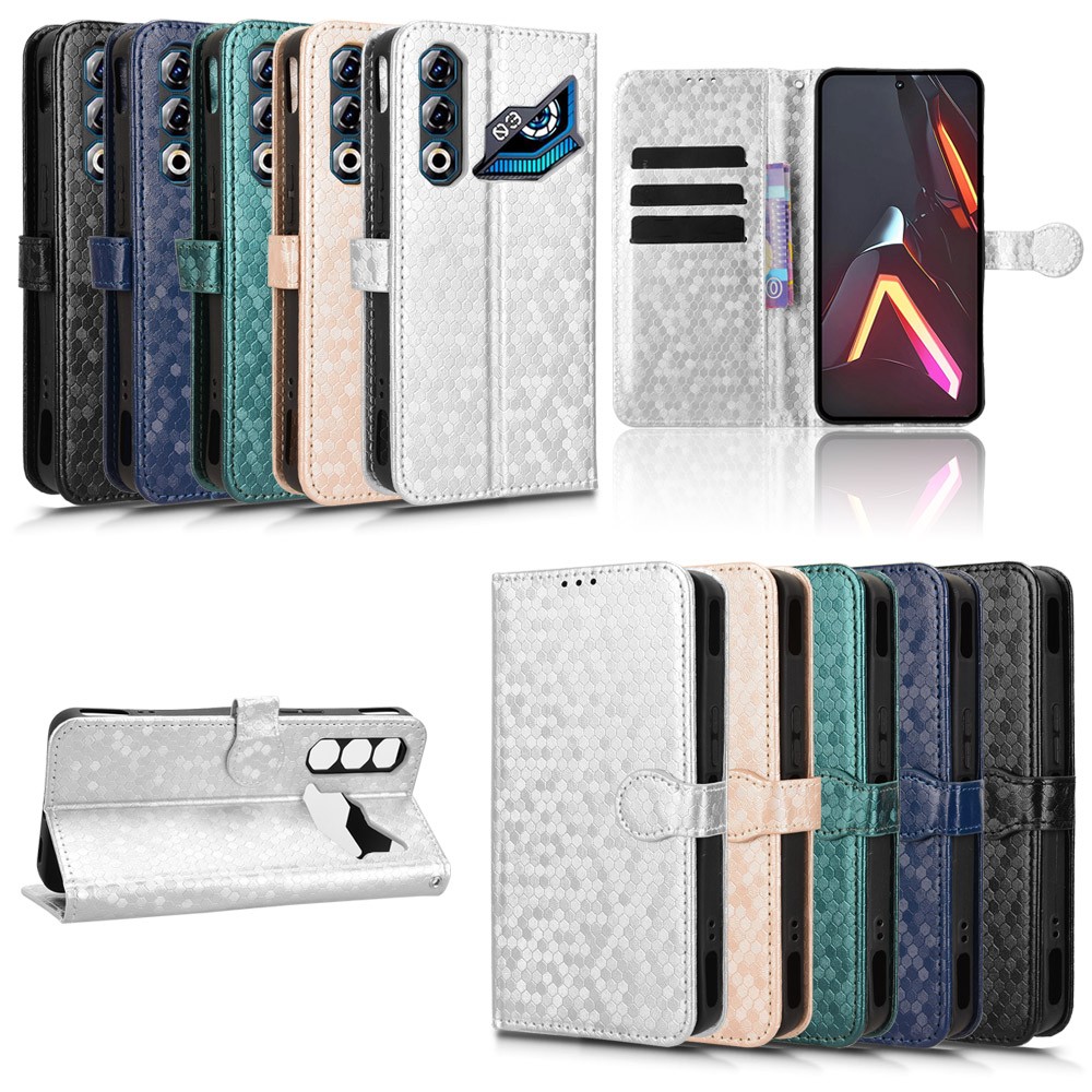 For ZTE Nubia Neo 3 GT 5G, Fashion Leather Wallet Stand Card Slots