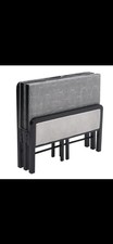 Folding Metal Single Guest Bed (New In Box)