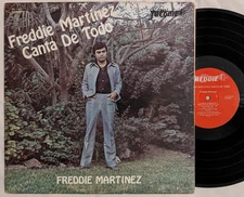 Freddie Martinez CANTA DE TODO lp Freddie Records FR-1057 tejano/ranchera 1976