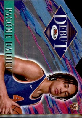 2024-25 Finest #D-28 Pacôme Dadiet Debut
