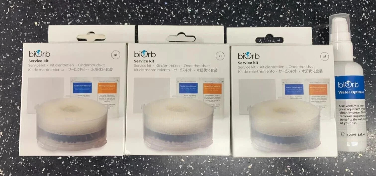 B&Q -  Biorb Service Kit With Water Optimiser (Pack Of 3) - Image 8