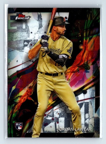 2024 Topps Finest #95 Jordan Lawlar | Baseball Card