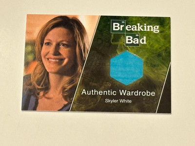 Cryptozoic Breaking Bad Skyler White Wardrobe Card # M5