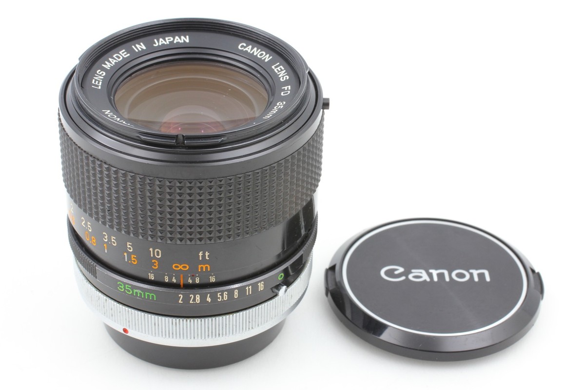 CANON FD 35MM f/2 35 mm F 2 ssc 2/35 SSC S S C FD Lens Mint +++ EUR 340,00 - FR