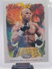 2025 Panini Combat Anthology Ring Royalty Floyd Mayweather Jr. #17