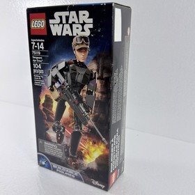 Sergeant Jyn Erso LEGO Star Wars 75119 Buildable Figure 104 pcs Disney New Seal