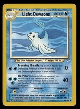 LIGHT DEWGONG 45/105 UNCOMMON NEO DESTINY POKEMON MODERATELY PLAYED on eBay