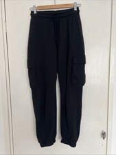 Ladies Cargo Tracksuit Trouser Joggers. Zara. Size M. Cuff Ankles. Worn Twice