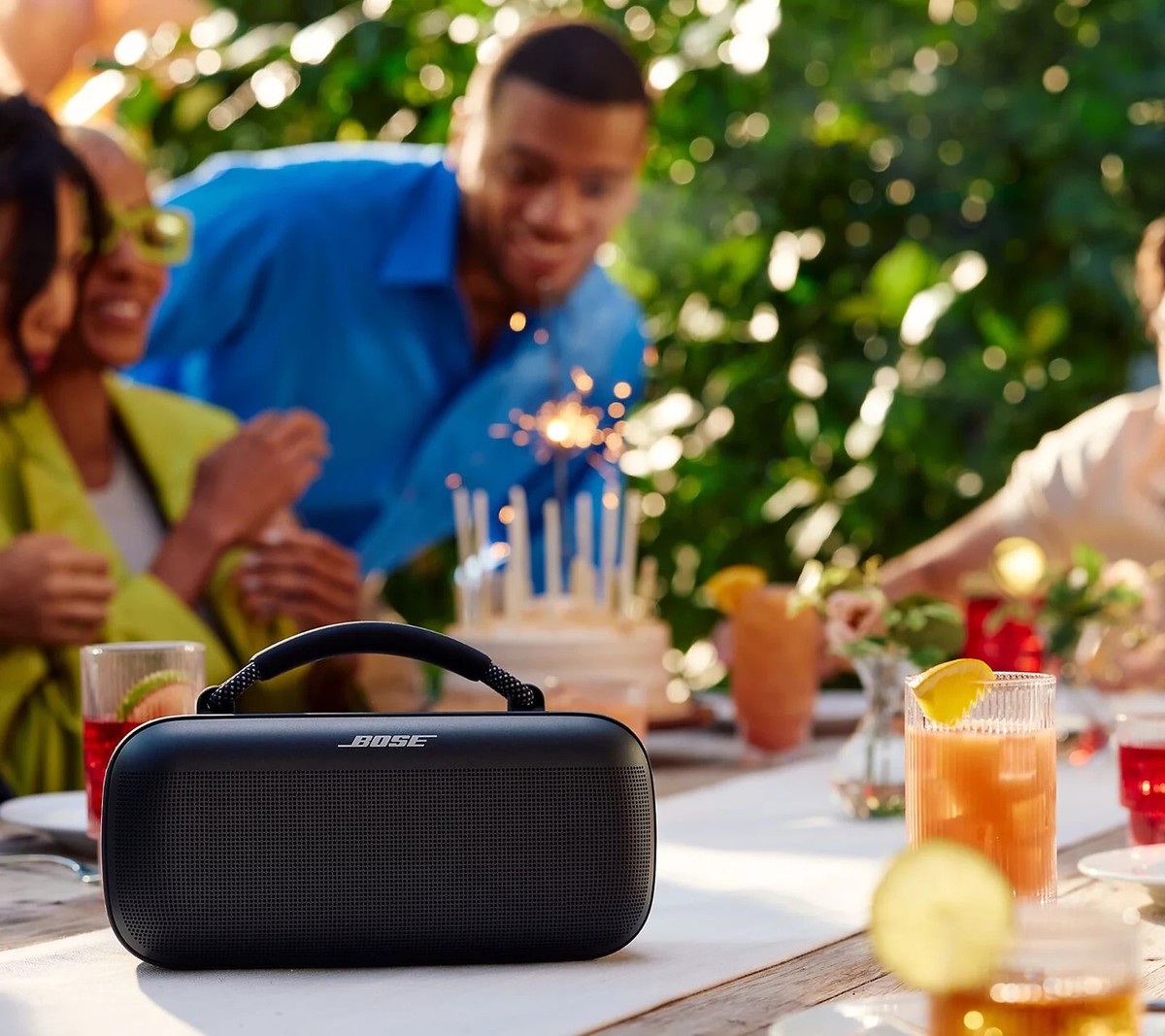Bose 883848-0100 SoundLink Max Portable Bluetooth Speaker