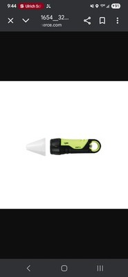 Princeton Tec FLASHLIGHT  Amp 1L Waterproof 