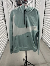 Nike Hoodie Sweatshirt Pullover Fitness Therma-FIT DQ5401-309 Men's Size XL