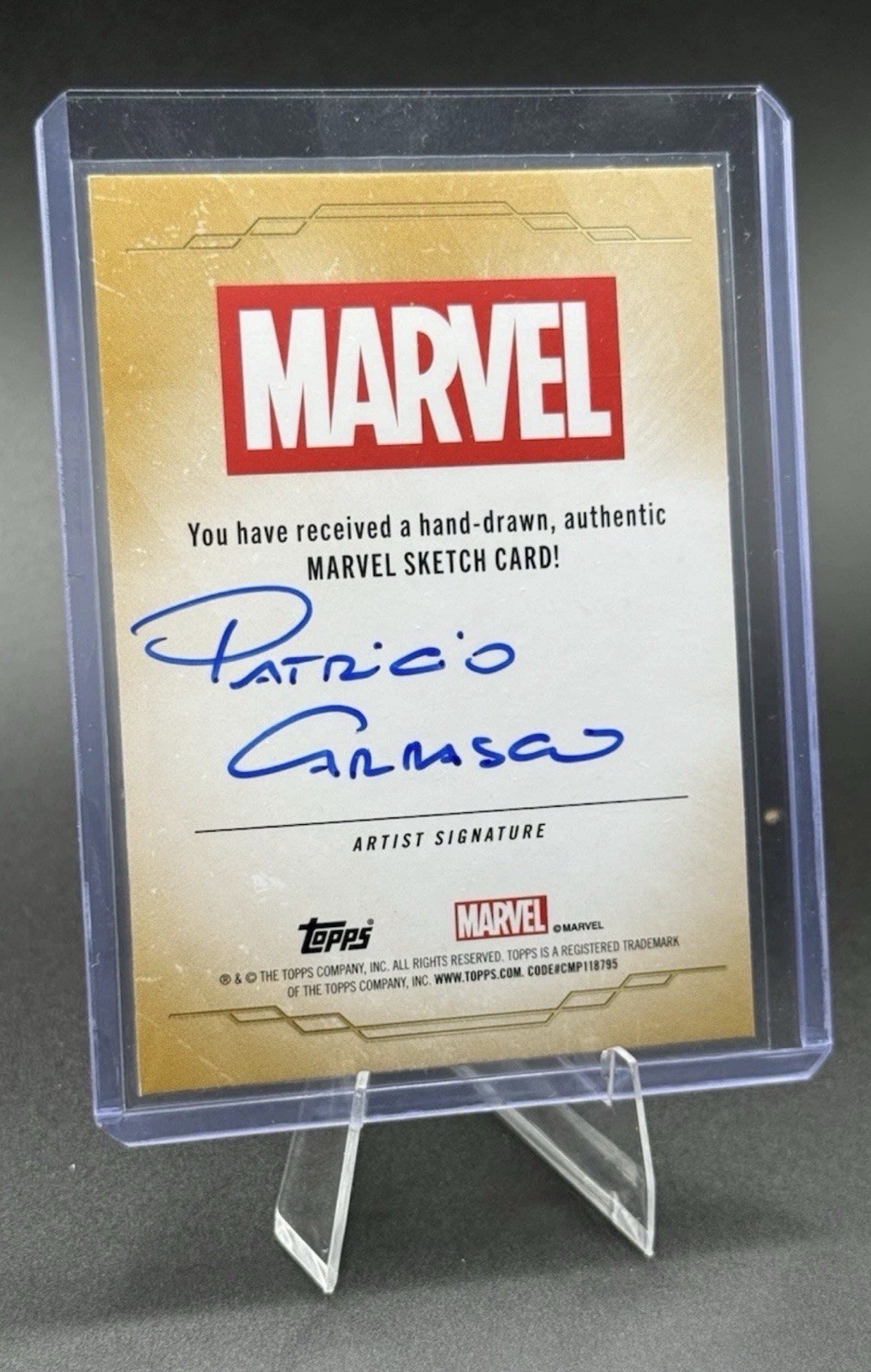 Patricio Carrasco sig