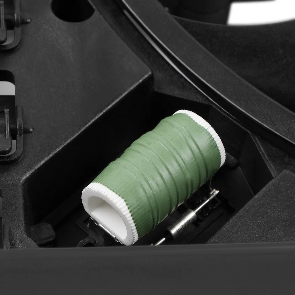 Radiator Cooling Fan OEM For 2015-2018 Jeep Renegade L4 2.4L w/Air Conditioning - Image 3 of 4