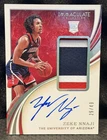 2020 Immaculate Collection Collegiate ROOKIE PATCH AUTO #24 Zeke Nnaji #/49