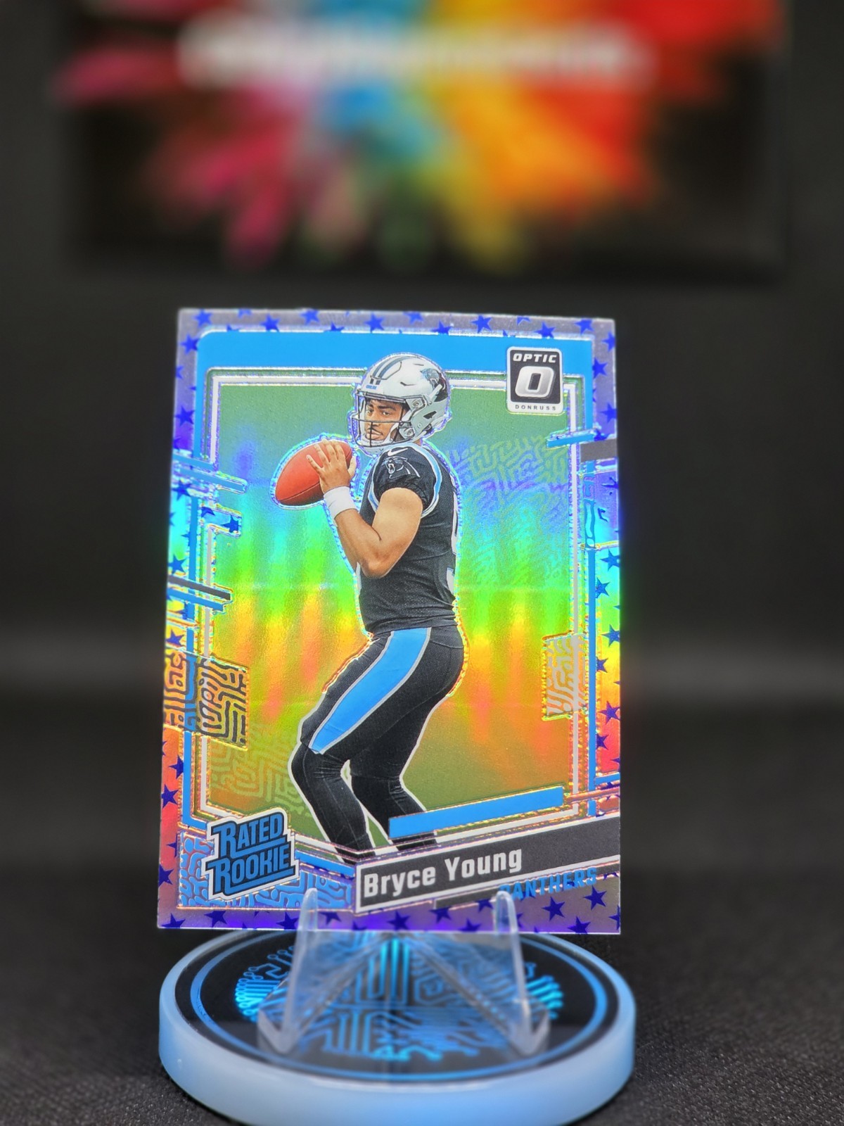 2023 Panini Donruss Optic - Rated Rookie Bryce Young #213 Stars Prizm (RC)