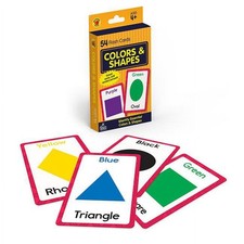 Carson-Dellosa 0769646891 Colors  Shapes Flash Cards 54 Cards