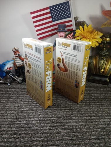 The Firm: Firm Parts- 5 Day Abs & Tough Tape 2- VHS Tapes 2001 New Sealed - Picture 5 of 9