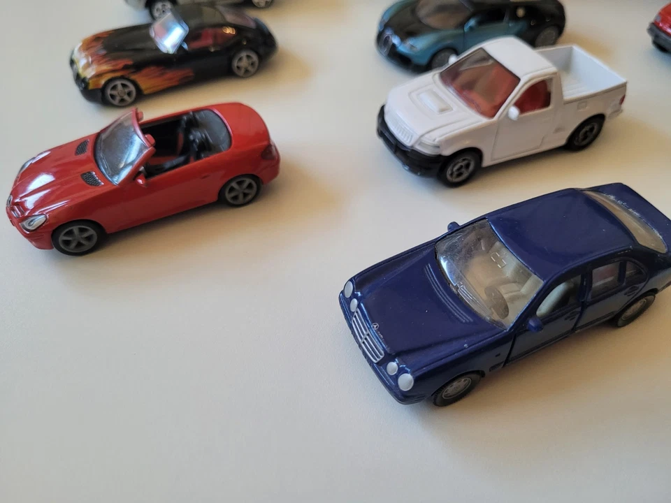 Siku Konvolut Spielzeugautos Sammlung Sammelauflösung - Bild 4 von 4