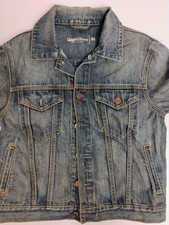 GapKids 1969 Boys XL Denim Jacket Blue Button Pockets Casual Outerwear