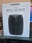 CHEFMAN 5-Quart Digital Air Fryer Black New Sealed Box New