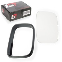 Seitenspiegel Glas Rahmen Rechts Beheizbar Konvex FüR VW Caddy III 2K 2004-2010