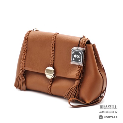 CHLOE Penelope Medium Soft Shoulder Bag Leather【ImportFeeFREE】