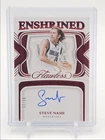 STEVE NASH 2023-24 FLAWLESS ENSHRINED RUBY MAVERICKS AUTO /15 Q6438