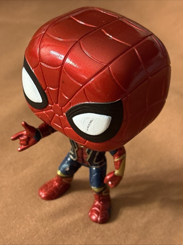 Funko Pop! Vinyl Bobble Head Marvel Avengers Infinity War IRON SPIDER #287