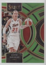 2024 Panini Select WNBA Premier Level Neon Green Prizm 52/75 Katie Douglas 17lu